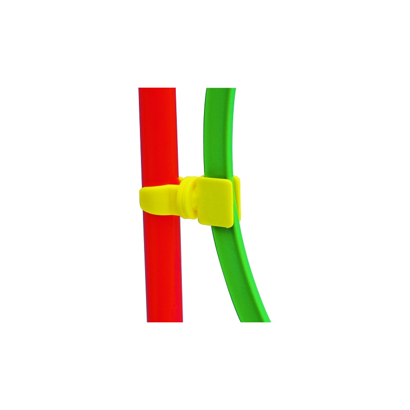 Rotating clips for plastic poles | Dimasport