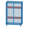 MESH MOBILE STORAGE CABINET 120X70X183CM - DIMASPORT