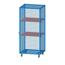 MESH MOBILE STORAGE CABINET 120X70X183CM - DIMASPORT