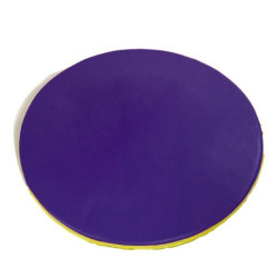 TAPIS ROND CONFORT PLUS POUR ENFANT DIAMÈTRE 120 X 4CM - DIMAKID