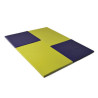Patchwork 4 tapis192 x 192 x 4 cm