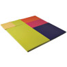 Patchwork 4 tapis192 x 192 x 4 cm