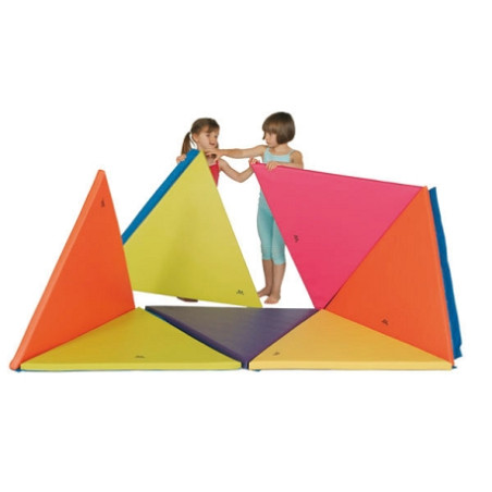 Tapis triangle lot de 6100 x 100 x 3 cm