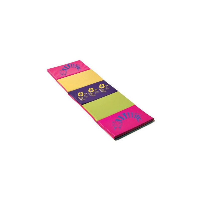Multi-coloured dimakid surface evolution with screen printed pictures 250 x 100 x 4 cm