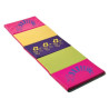 Multi-coloured dimakid surface evolution with screen printed pictures 250 x 100 x 4 cm