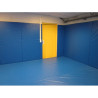 CUSTOM-MADE FOAM WALL PROTECTION PAD WITH TARPAULIN COVER -DIMASPORT