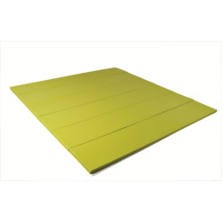 Surface d'evolution repliableorange abricot - epaisseur 4cm
