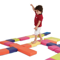 Parcours des dominos