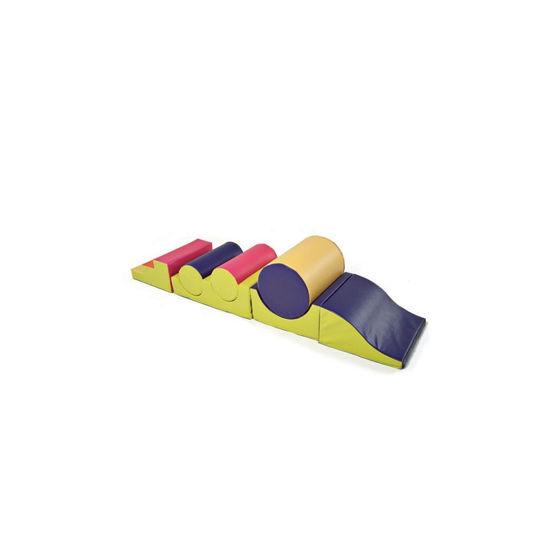Rolling road obstacle course2-3 years