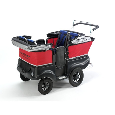 De luxe turtle kiddy bus 4-seater