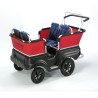 Turtle kiddy bus 4-seater