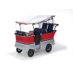 Bache de pluie pour poussette kiddy bus