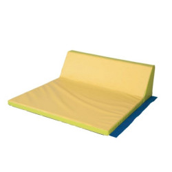 TAPIS POUR ESPACE DE DÉTENTE AVEC DOSSIER 6X96X4/30 - DIMAKID