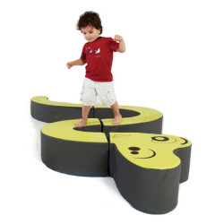 POUTRE ZIGZAG DINO2-3 ANSHAUTEUR 24 CM