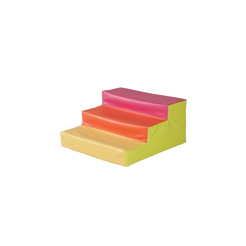 MINI FOAM STAIRCASE FOR CHILDREN 6/18MONTHS | DIMAKID