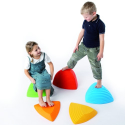 Hilltops - set of 5