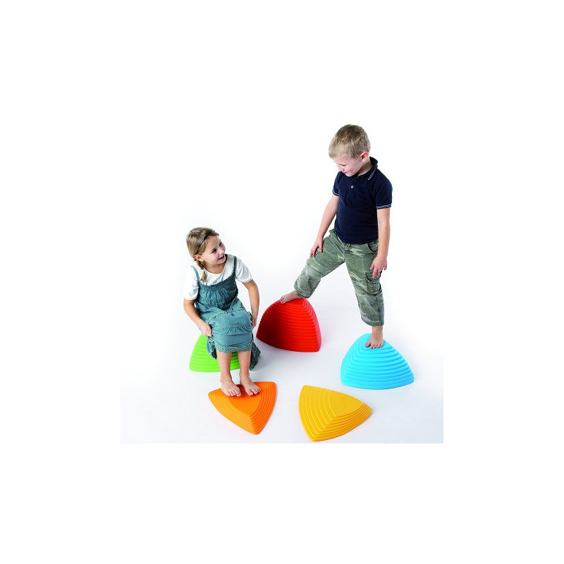 Hilltops - set of 5