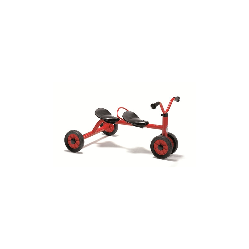 Push bike for two 1-3 years