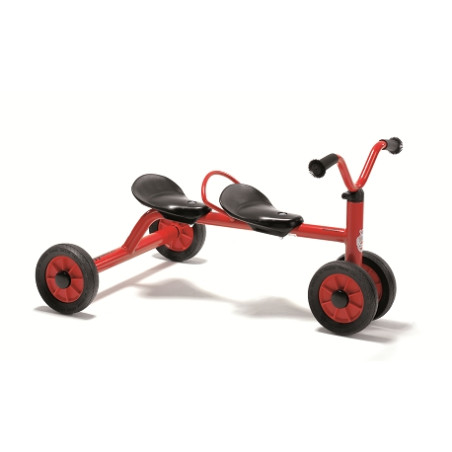 Push bike for two 1-3 years