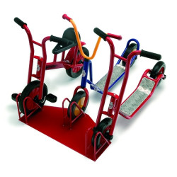 Cycle rack