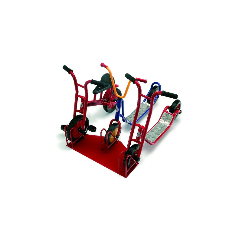 Cycle rack