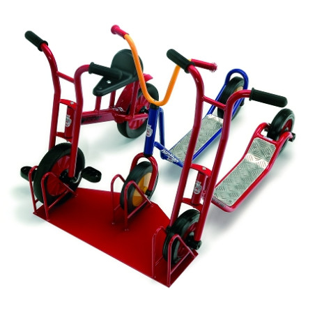 Cycle rack