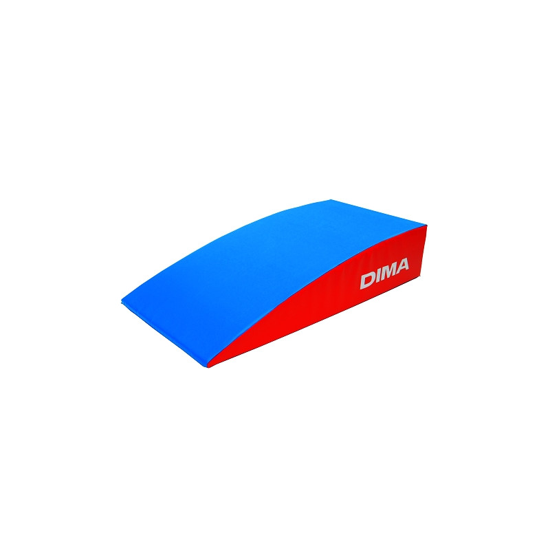 GYMNASTICS FOAM SPRINGBOARD 120X60X25CM - DIMASPORT