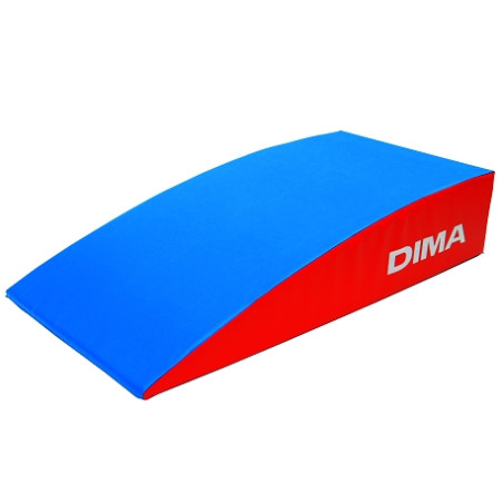 GYMNASTICS FOAM SPRINGBOARD 120X60X25CM - DIMASPORT