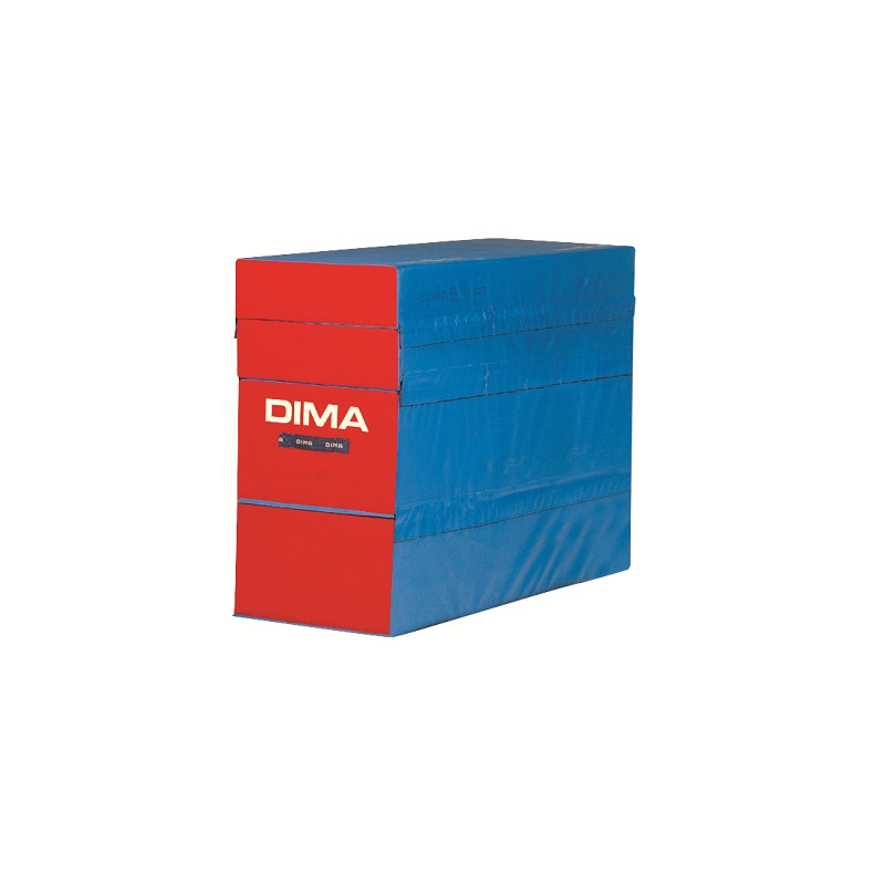 PLINTH DE GYMNASTIQUE EN MOUSSE 3 OU 4 ÉTAGES 160X60X100CM -DIMASPORT