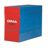 PLINTH DE GYMNASTIQUE EN MOUSSE 3 OU 4 ÉTAGES 160X60X100CM -DIMASPORT