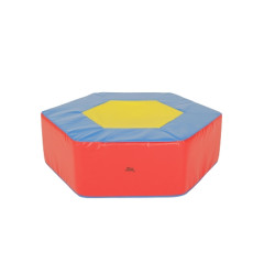 SOFT FOAM BUNGEE TRAMPETTE 90X90X30CM| DIMAKID