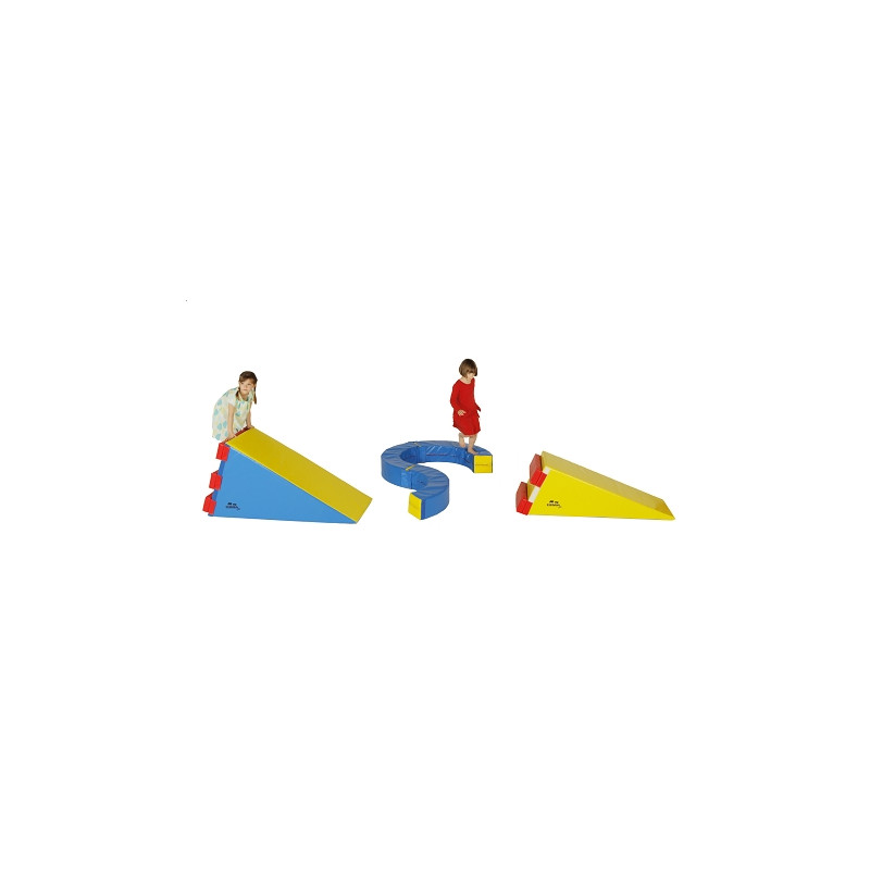 SWING FOAM MOTOR SKILL OBSTACLE COURSE - 3/6-YEAR OLD - DIMAKID
