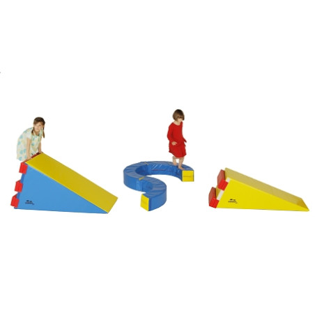 SWING FOAM MOTOR SKILL OBSTACLE COURSE - 3/6-YEAR OLD - DIMAKID