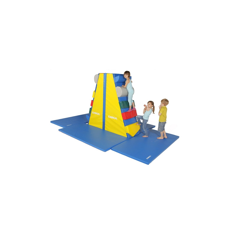 FOAM CLIMBING TOWER FOR 4/6 YEARS OLD CHILDREN - HEIGHT 1M80 -DIMAKID
