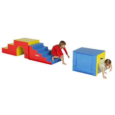  FOAM MOTOR SKILLS COURSE FOR PRESCHOOLER ESCATUNNEL - DIMAKID