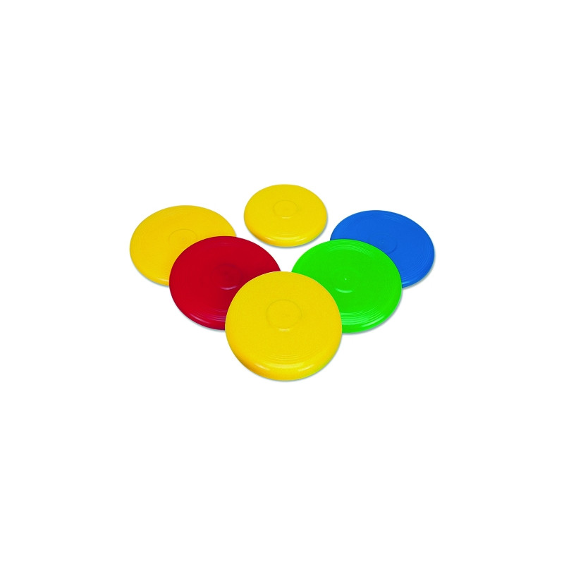 Frisbeeset of 6