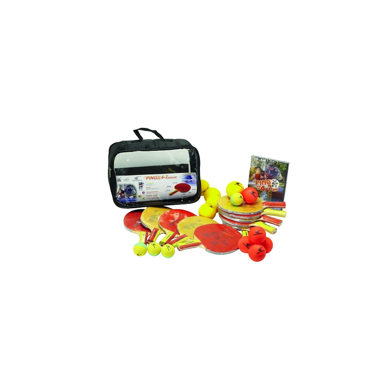 Ping pong set