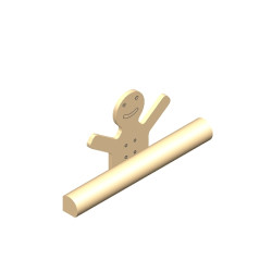 BANC EN MOUSSE POUR ENFANT - DÉCORATION MONSIEUR BISCUIT | DIMAKID