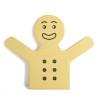 BANC EN MOUSSE POUR ENFANT - DÉCORATION MONSIEUR BISCUIT | DIMAKID