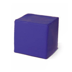 POUFS CARRÉS EN MOUSSE POUR ENFANT 26X26X18CM | DIMAKID
