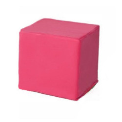 POUFS CARRÉS EN MOUSSE POUR ENFANT 26X26X18CM | DIMAKID