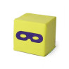 POUFS CARRÉS EN MOUSSE POUR ENFANT 26X26X18CM | DIMAKID