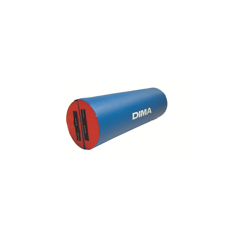 2-section cylinder pedagogym foam module lenght 120 cm x ø40 cm
