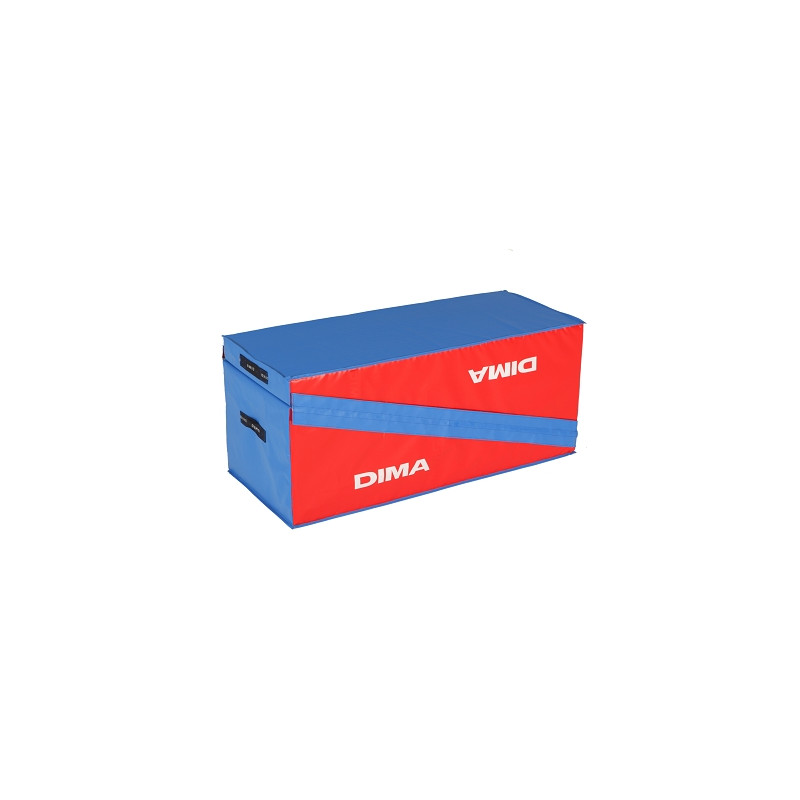  2-PART RECTANGULAR GYMNASTICS FOAM MODULE - DIMASPORT