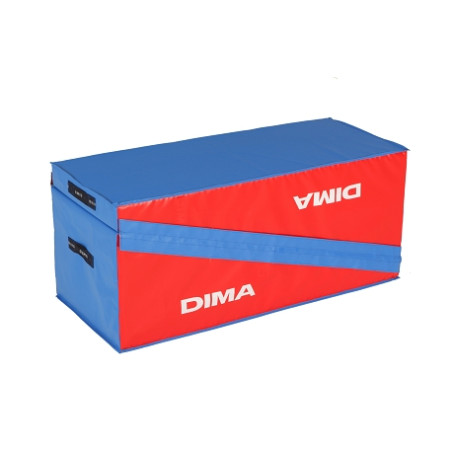 2-PART RECTANGULAR GYMNASTICS FOAM MODULE - DIMASPORT
