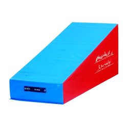 MODULE MOUSSE DE GYMNASTIQUE PEDAGODYM INCLINE - DIMASPORT