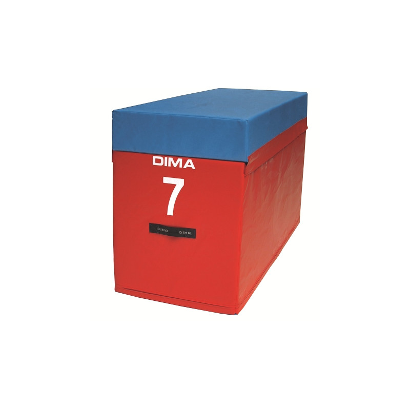 2-coloured foam module maxi platform n° 7170 x 70 x 100 cm