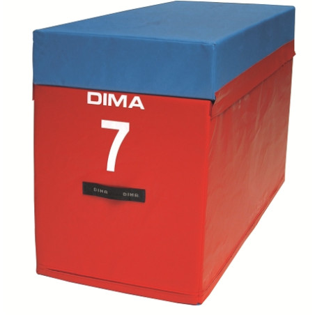 2-coloured foam module maxi platform n° 7170 x 70 x 100 cm