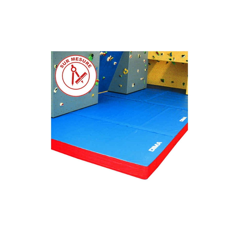 CUSTOM MADE LEAD CLIMBING MATS - 10CM THICK - DIMASPORT