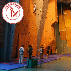 CUSTOM MADE ROPED CLIMBING MAT - 5CM THICK - DIMASPORT